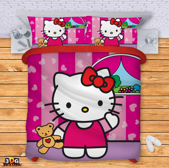 Bed Linen Hello Kitty