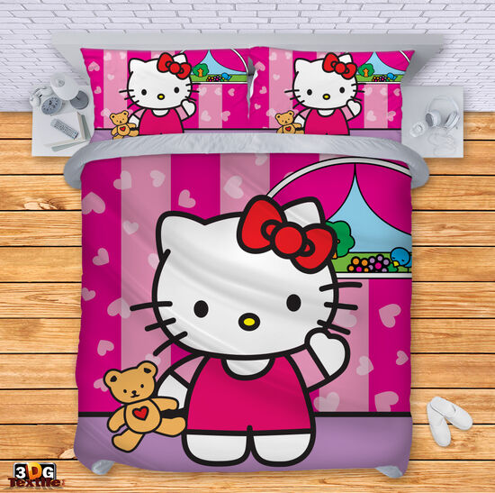Bed Linen Hello Kitty