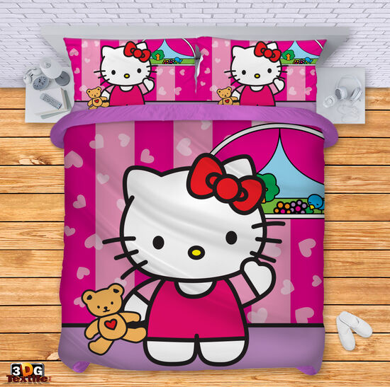 Bed Linen Hello Kitty