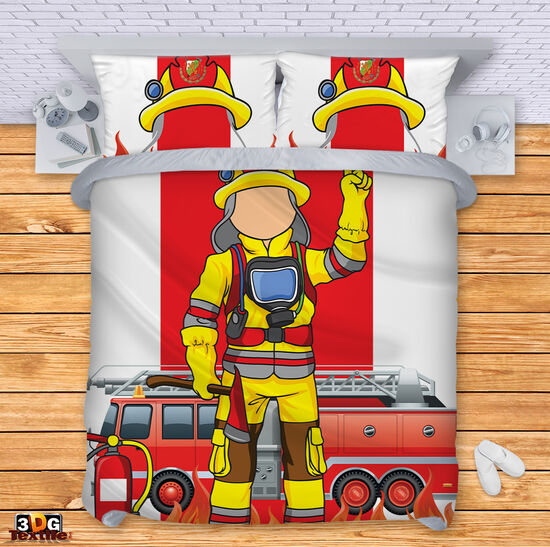 Bed Linen Fireman