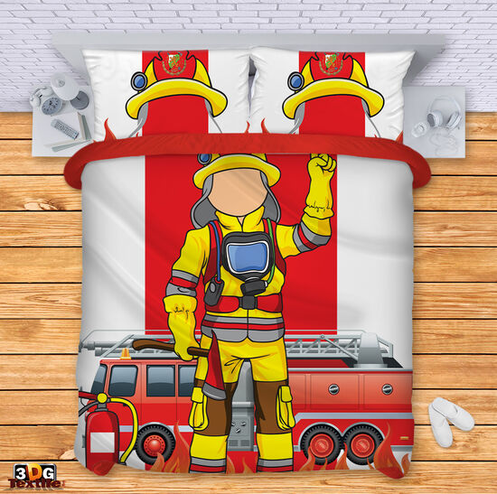 Bed Linen Fireman