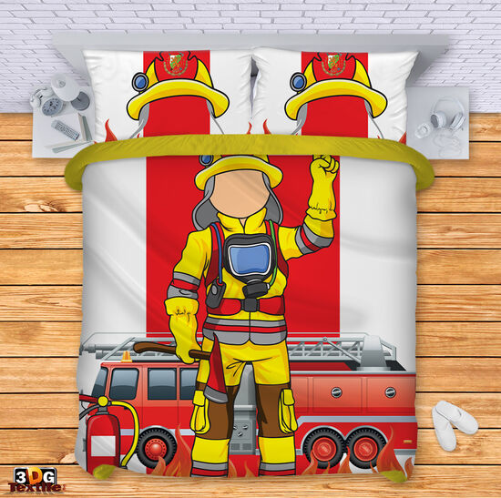 Bed Linen Fireman