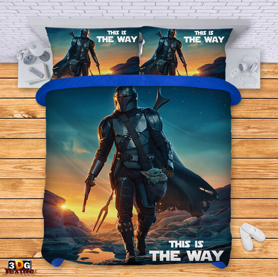 Bed Linen The Mandalorian