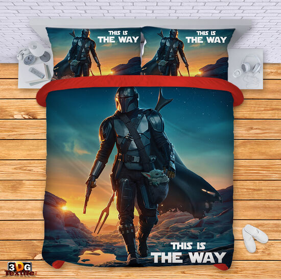 Bed Linen The Mandalorian