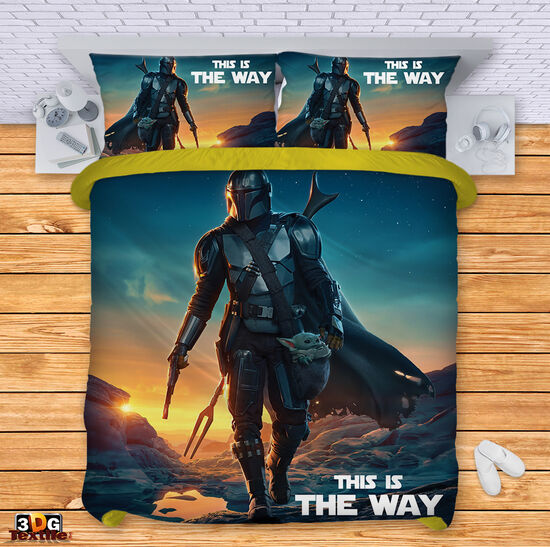 Bed Linen The Mandalorian