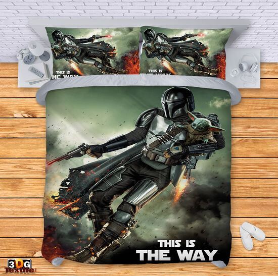 Bed Linen The Mandalorian 2