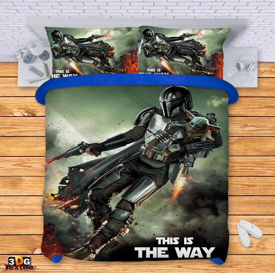 Bed Linen The Mandalorian 2