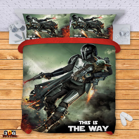 Bed Linen The Mandalorian 2