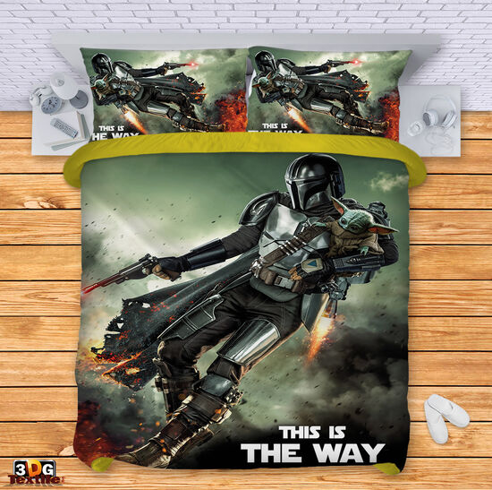 Bed Linen The Mandalorian 2
