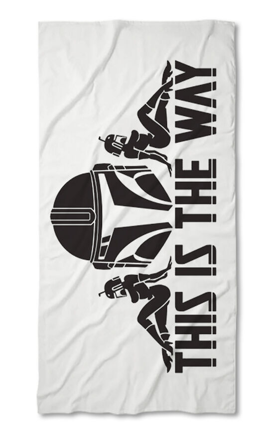 Beach Towel This is the way