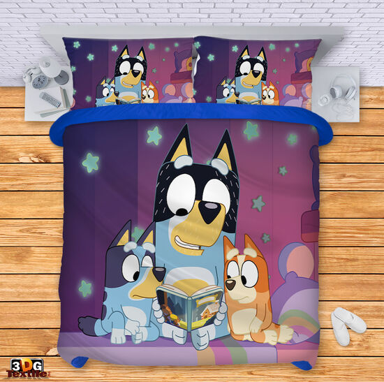 Bed Linen Bluey