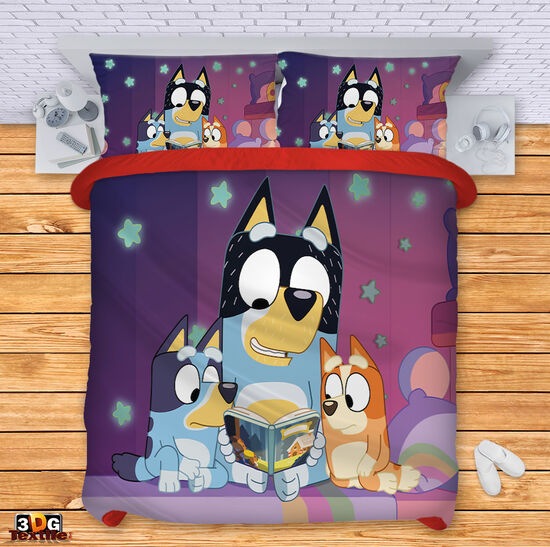 Bed Linen Bluey