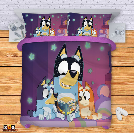 Bed Linen Bluey