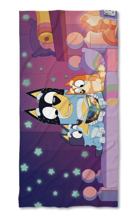 Beach Towel Bluey