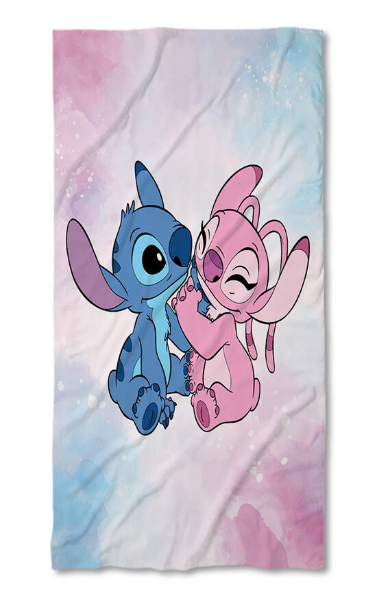 Beach Towel Lilo and Stitch