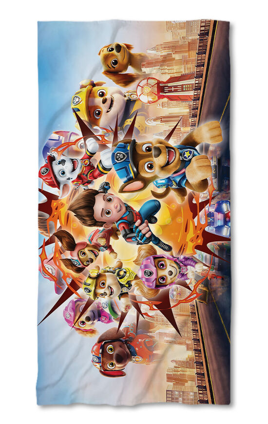 Beach Towel Paw patrol 2