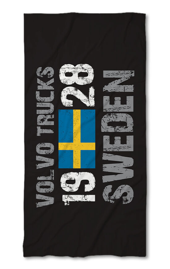 Beach Towel Volvo Sweden