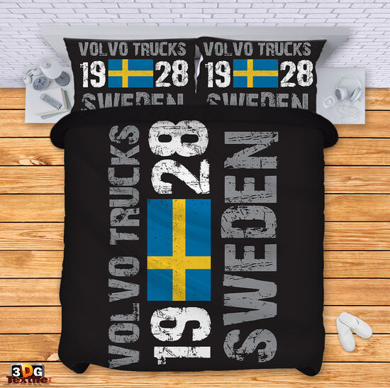 Bed Linen Volvo Sweden