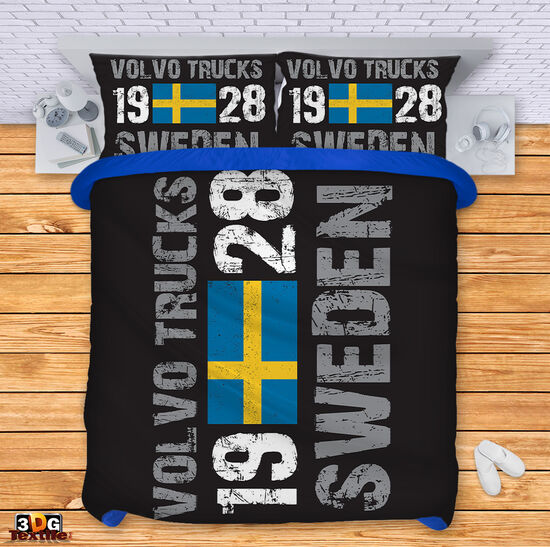 Bed Linen Volvo Sweden