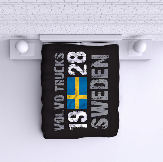 Bed Cover Volvo Sweden