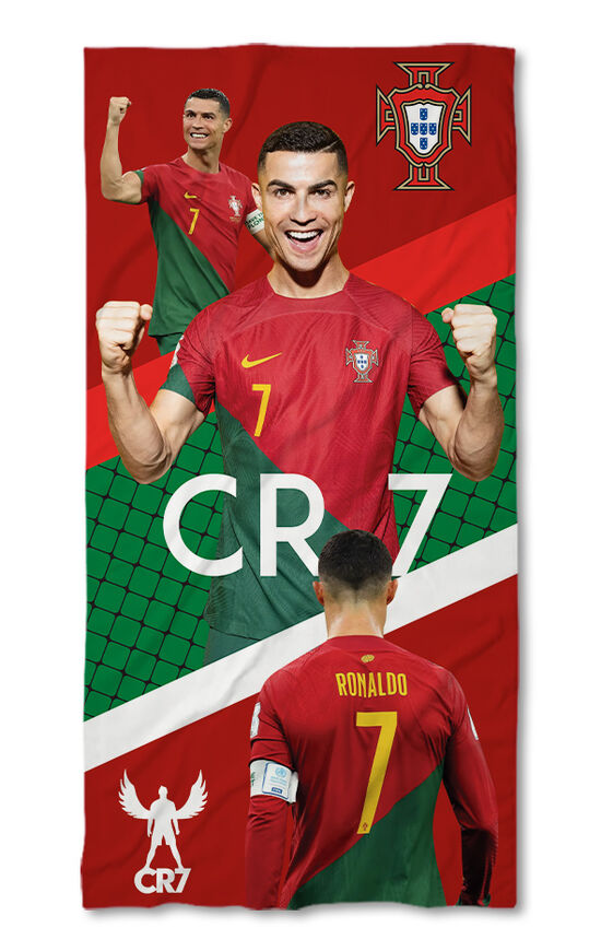 Beach Towel Ronaldo Portugal