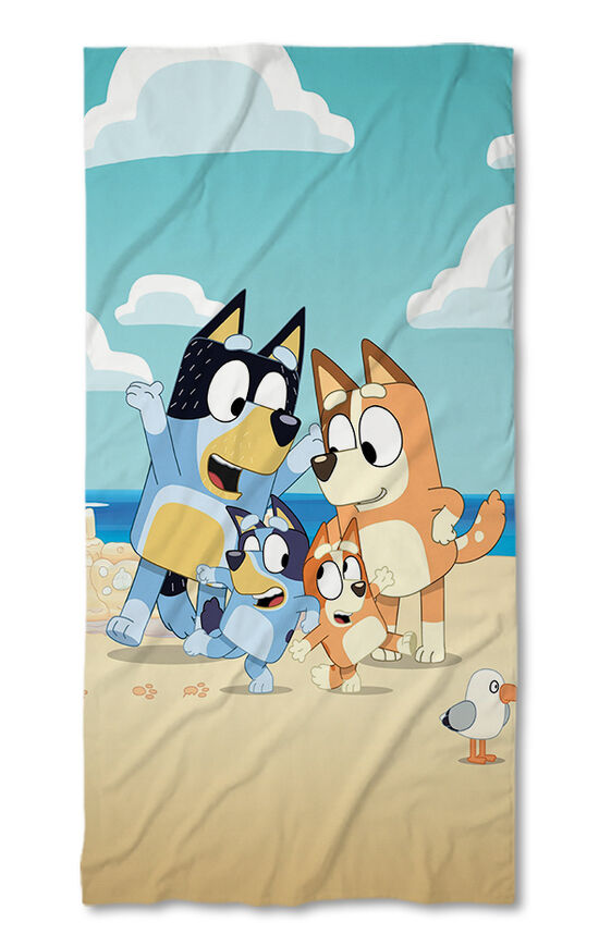 Beach Towel Bluey 2023