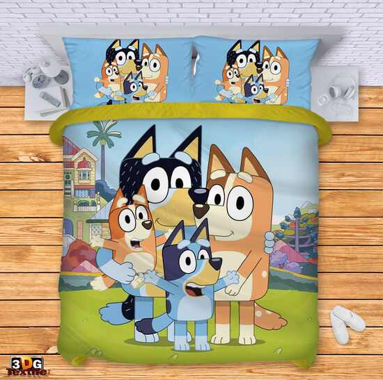 Bed Linen Bluey 2