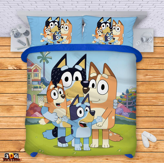 Bed Linen Bluey 2