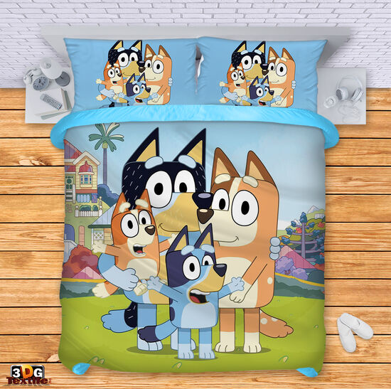 Bed Linen Bluey 2
