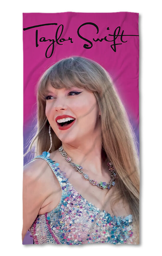 Beach Towel Taylor Swift 2