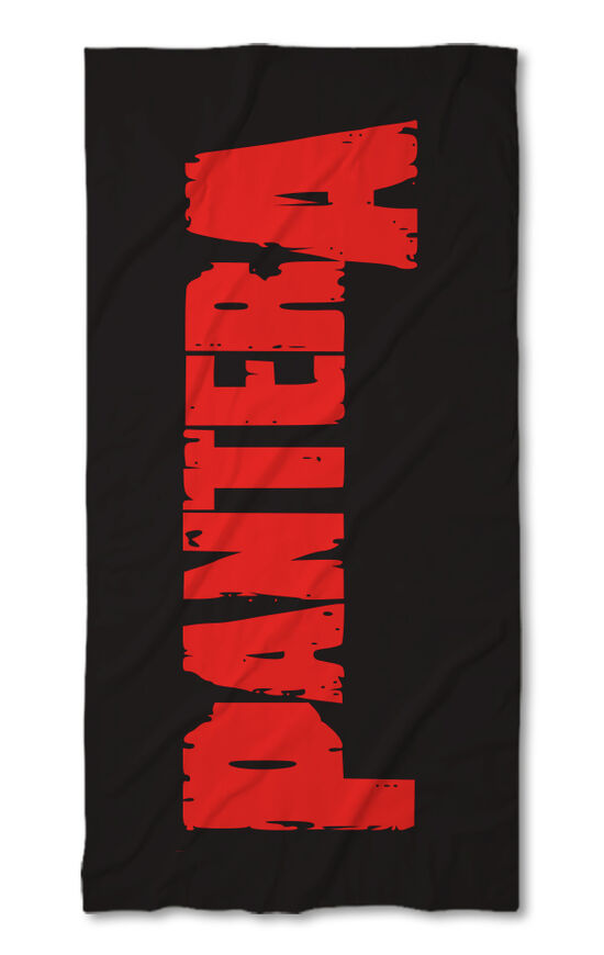 Beach Towel Pantera