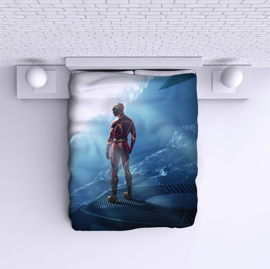 Bed Cover The flash