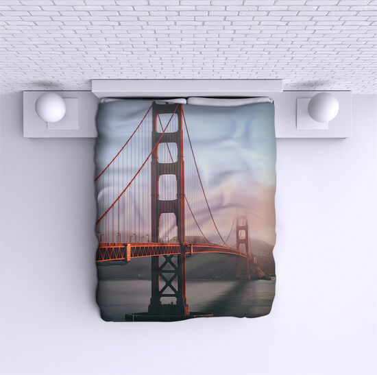 Bed Cover Bridge