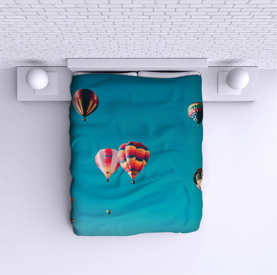 Bed Cover Balloons