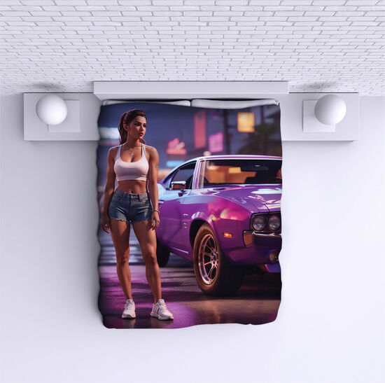 Bed Cover GTA 6