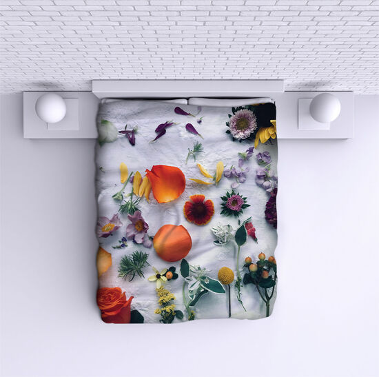 Bed Cover Assorted flower