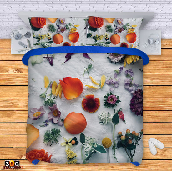 Bed Linen Assorted flower