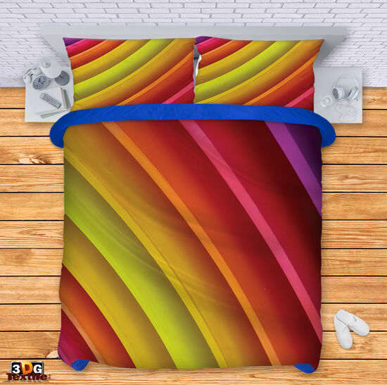 Bed Linen Colored lines