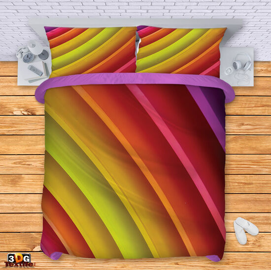Bed Linen Colored lines