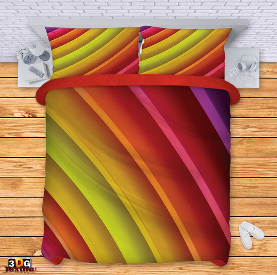 Bed Linen Colored lines