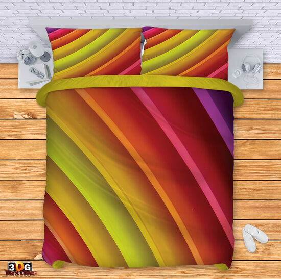 Bed Linen Colored lines