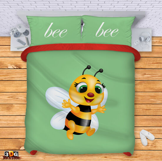 Bed Linen Cute bee