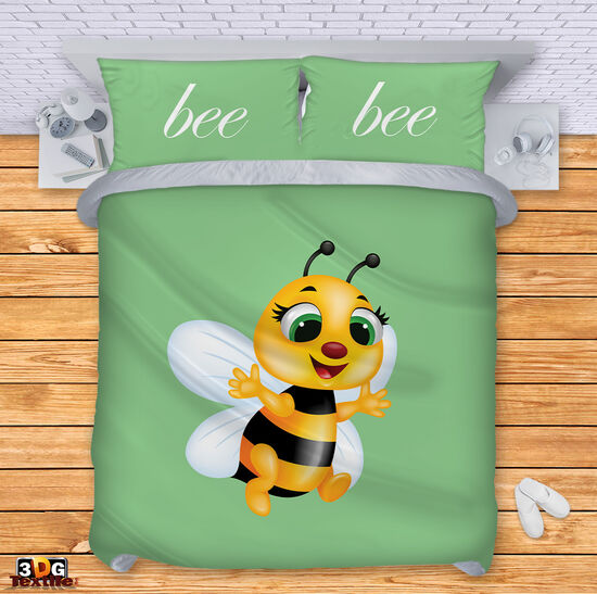 Bed Linen Cute bee