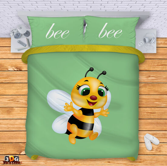 Bed Linen Cute bee