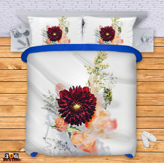 Bed Linen Flowers in bloom
