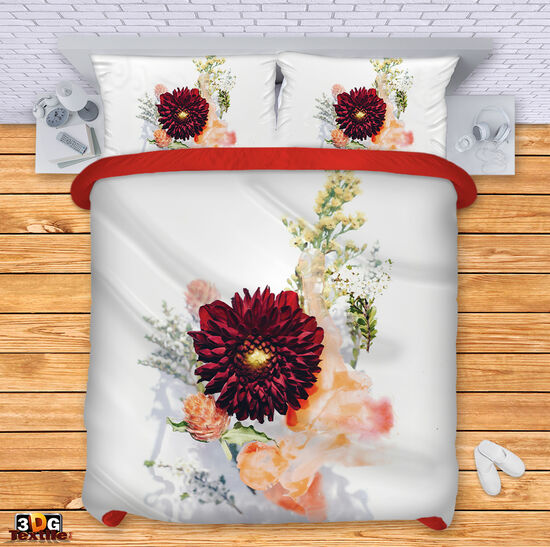 Bed Linen Flowers in bloom