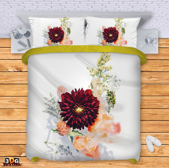 Bed Linen Flowers in bloom