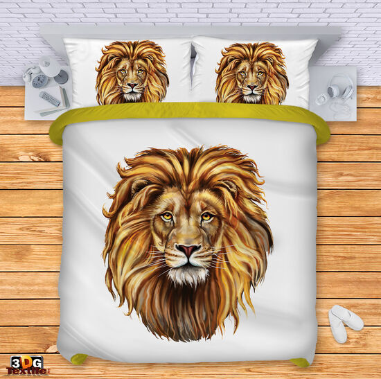 Bed Linen The lion