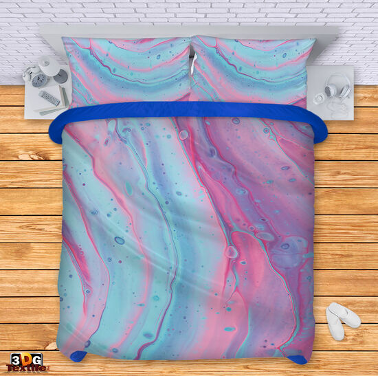 Bed Linen Purple swirl