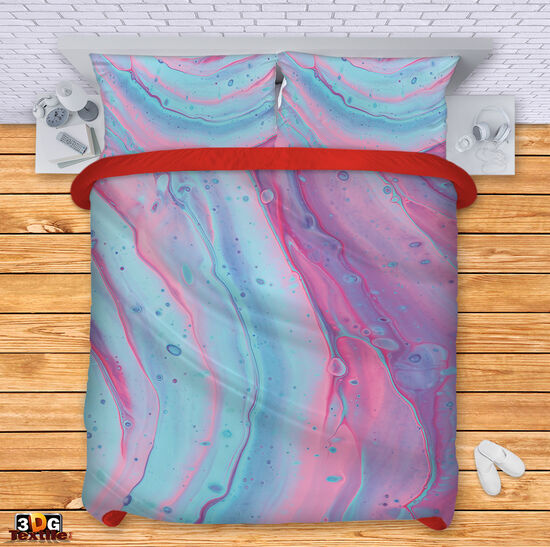 Bed Linen Purple swirl
